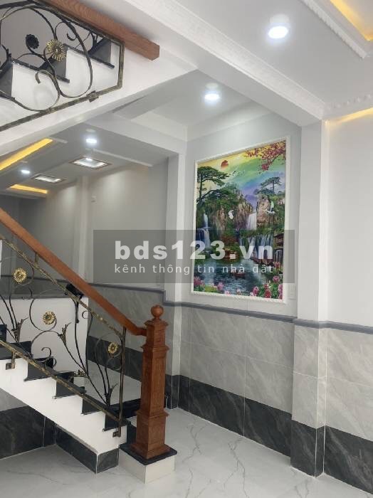 Nhà bán Hiệp Thành 39 - q12, dt 4x13, 2 tầng, nhĩnh 3.5 tỷ