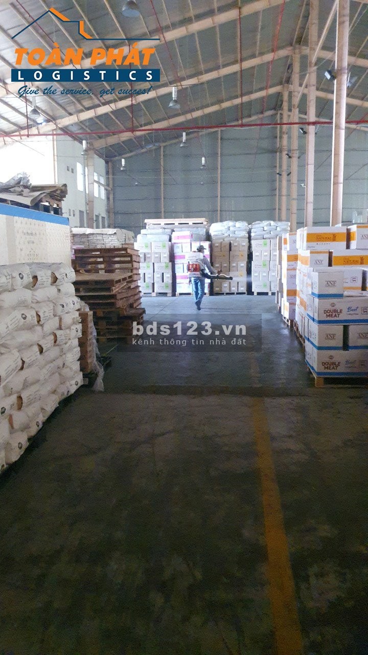 Cho thuê kho tại Dĩ An - Bình Dương, diện tích tách nhỏ, linh hoạt thời gian thuê.