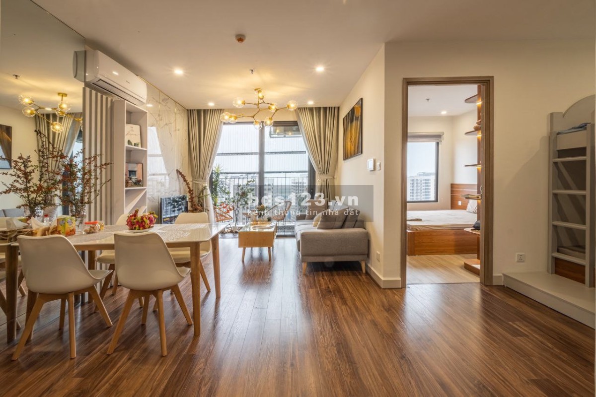 Chính chủ cho thuê căn 1N+1 full đồ cực đẹp Vinhomes Gia Lâm