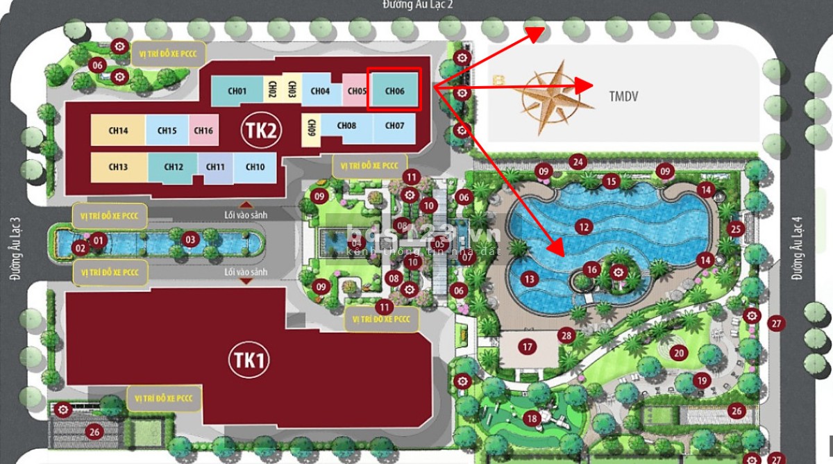Siêu phẩm hoa hậu góc 2PN+1 81m tòa TK2 view quá đẹp tại Vinhomes Smart City giá 4,3 tỷ