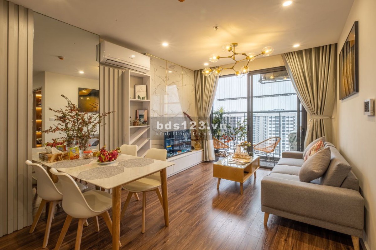 Chính chủ cho thuê căn 1N+1 full đồ cực đẹp Vinhomes Gia Lâm
