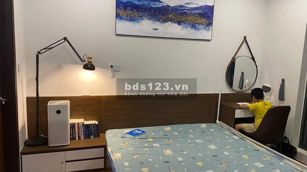Bán chung cư 2pn+1 The Zen - gamuda, full nội thất sang - xịn