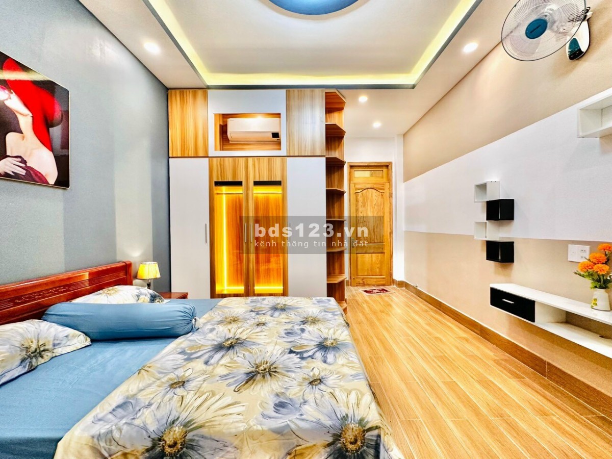 Bán nhà hxh 6m có vỉa hè Phạm Văn Chiêu, Phường 14, Quận Gò Vấp