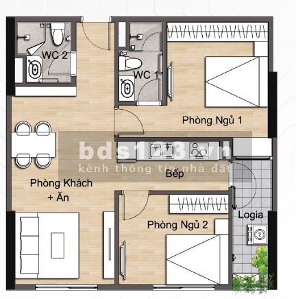 HOT!! Nhận nhà ở ngay căn 2PN full nội thất Trinity Tower view trực diện Hồ Mễ Trì, LH 0878 601 605