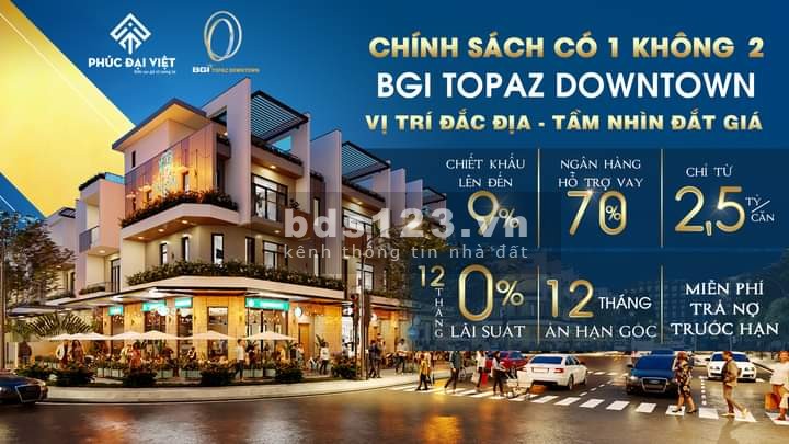 Duy nhất 2 căn shophouse view kênh độc tôn tại thành phố Huế