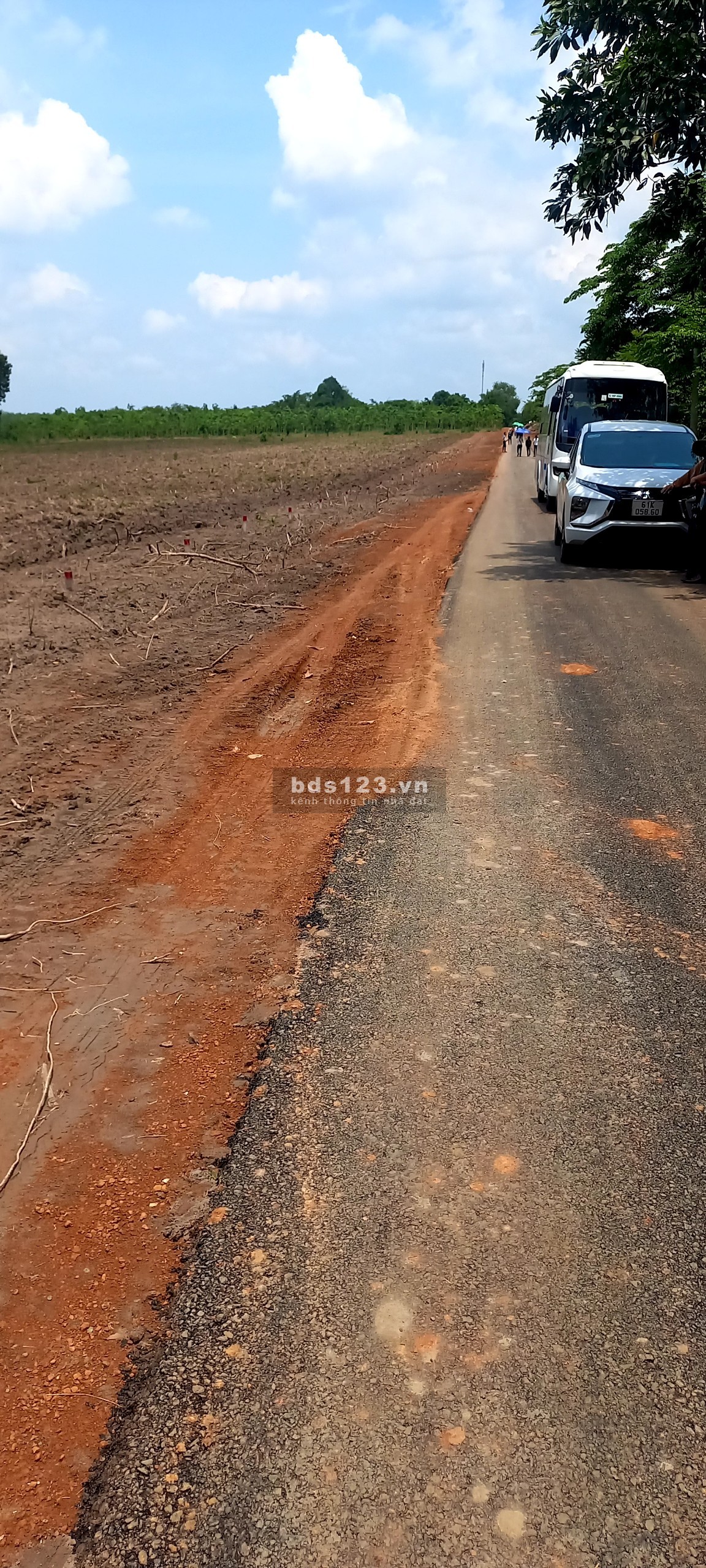 Đất giá ngộp sổ sẵn ở Phú Riêng, Bình Phước