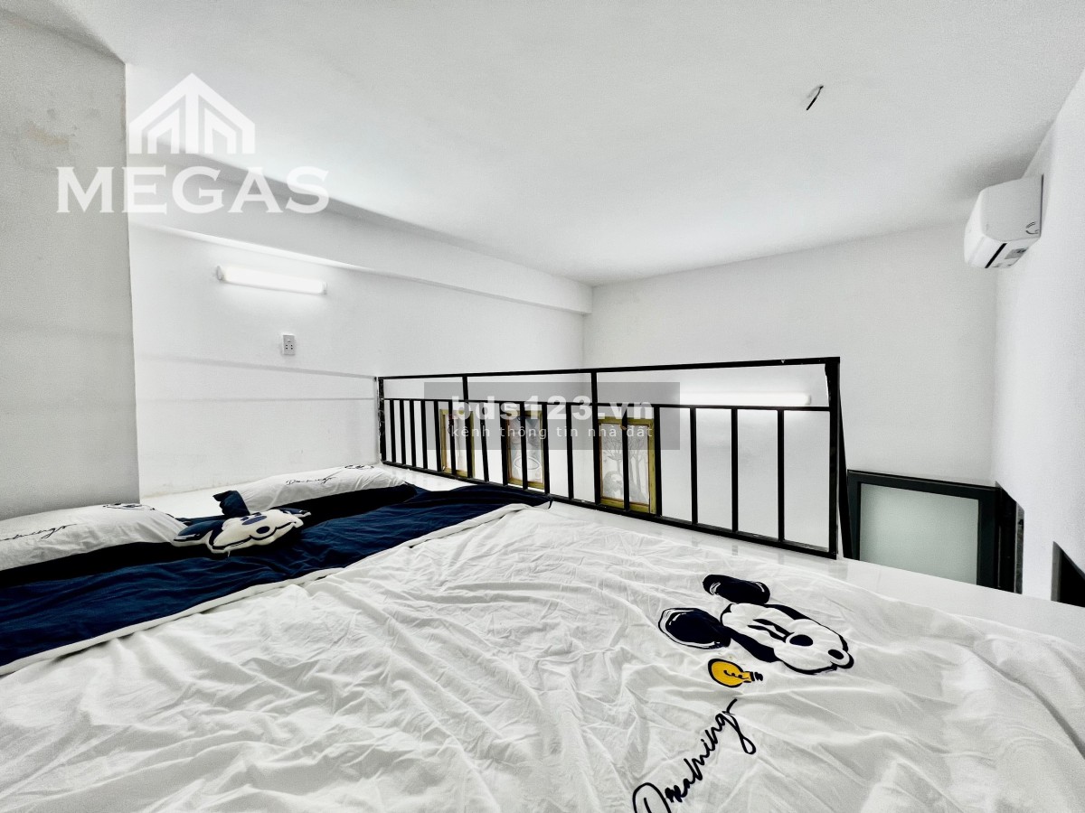 Căn hộ dịch vụ ngay Hương Lộ 2 - Tân Hòa Đông - có máy lạnh