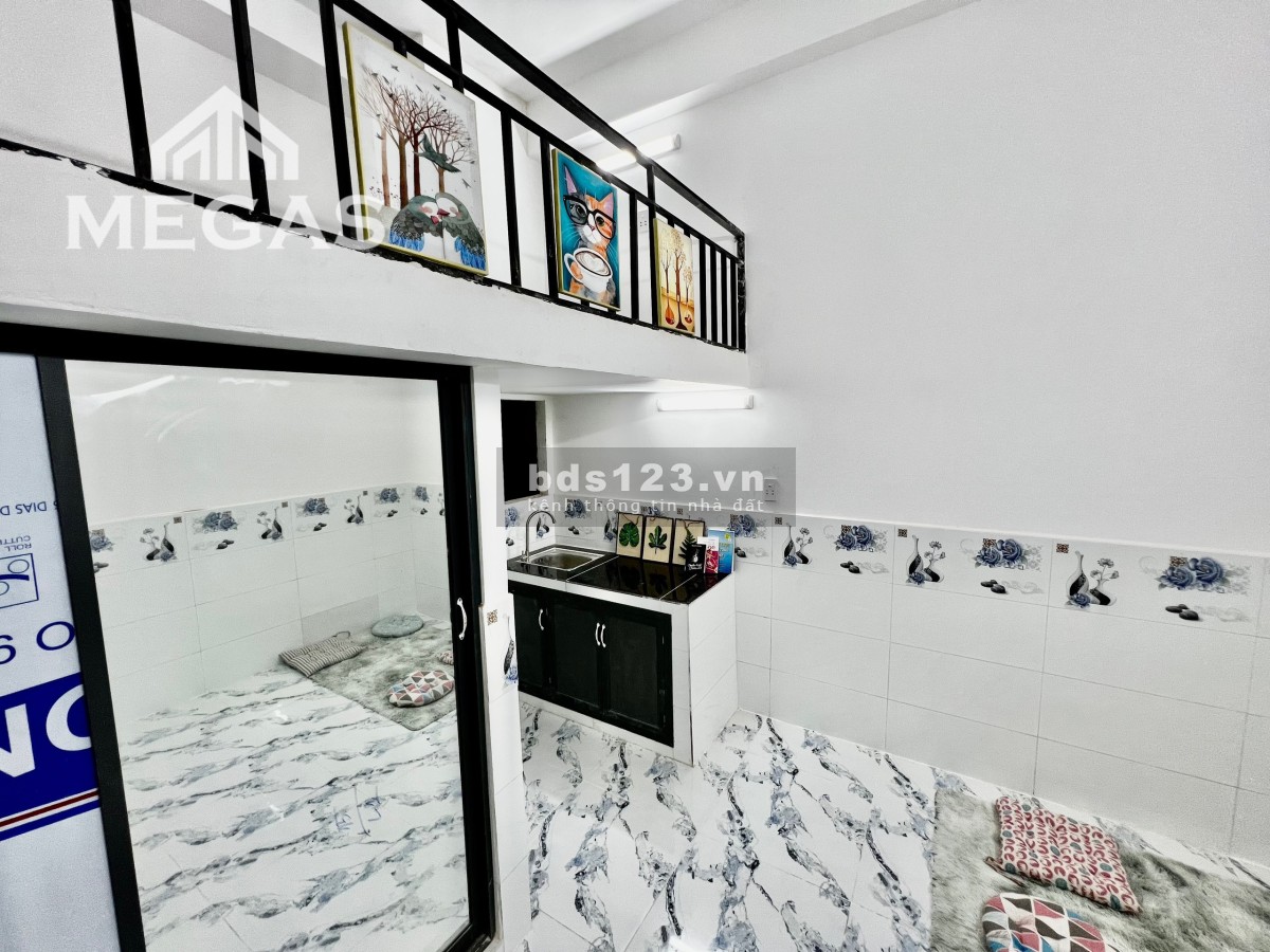 Căn hộ dịch vụ ngay Hương Lộ 2 - Tân Hòa Đông - có máy lạnh