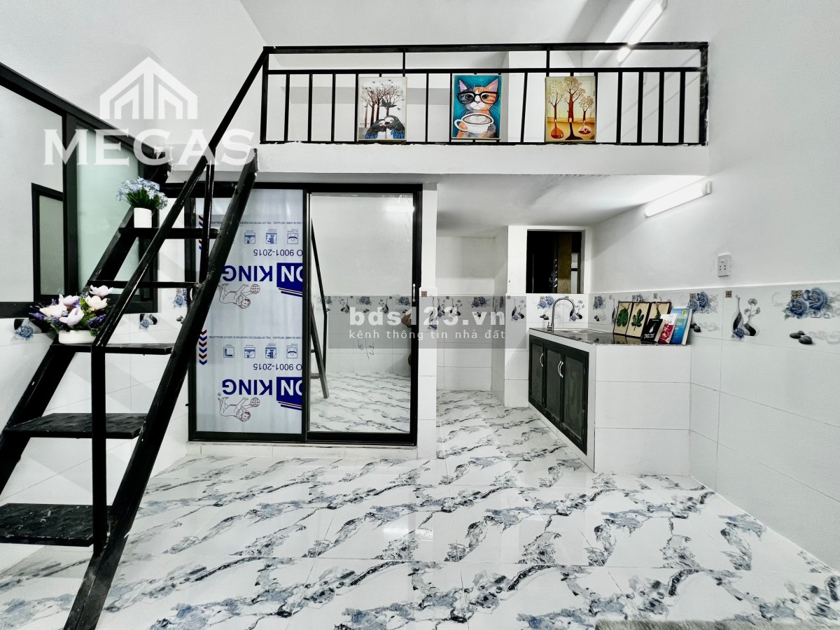 Căn hộ dịch vụ ngay Hương Lộ 2 - Tân Hòa Đông - có máy lạnh