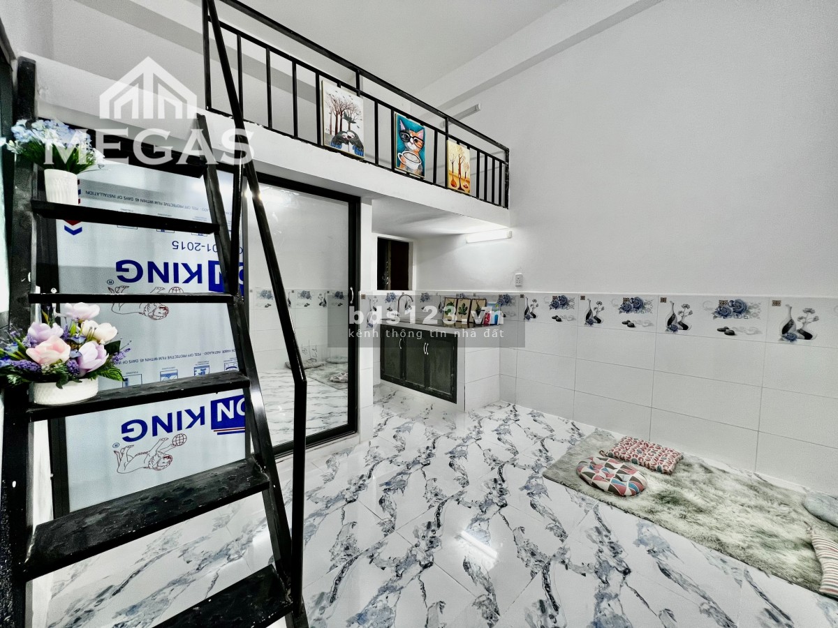 Căn hộ dịch vụ ngay Hương Lộ 2 - Tân Hòa Đông - có máy lạnh