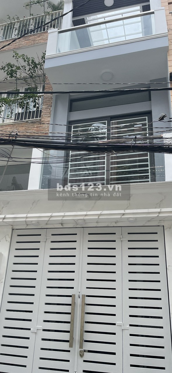 Nhà mới đẹp HXT 281/39/11 Lê Văn Sỹ p1 Tân Bình
