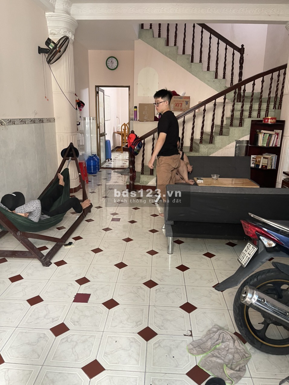 Nhà hẻm 4m 263/23 Nguyễn Trãi phường Nguyễn Cư Trinh quận 1