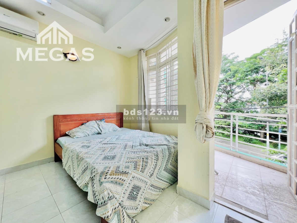 Cho thuê căn hộ dịch vụ full nội thất quận 6