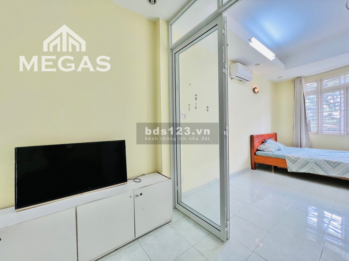 Cho thuê căn hộ dịch vụ full nội thất quận 6