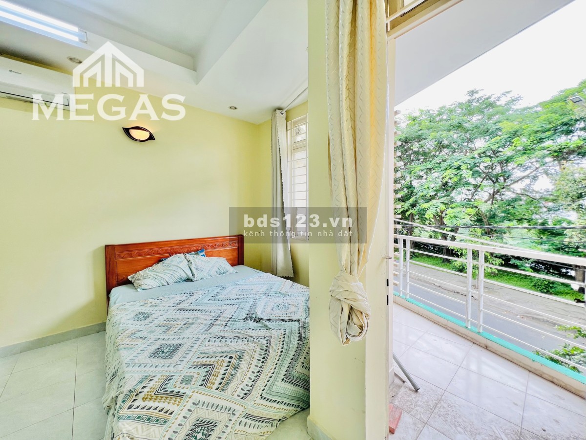 Cho thuê căn hộ dịch vụ full nội thất quận 6