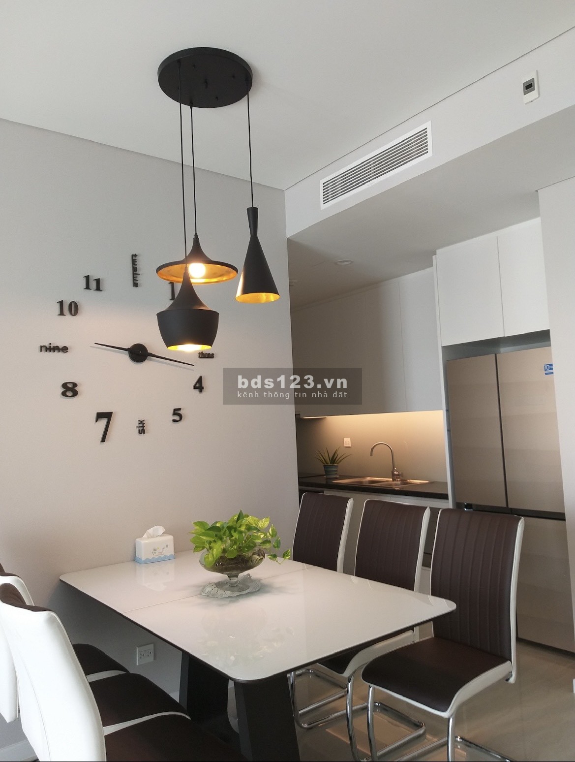 HOT HOT cho thuê căn hộ SADORA giá 22tr full nội thất