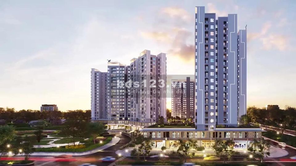 Bán căn hộ West Gate Park mặt tiền Nguyễn Văn Linh giá 2,65 tỷ thanh toán 800tr nhận nhà ngay
