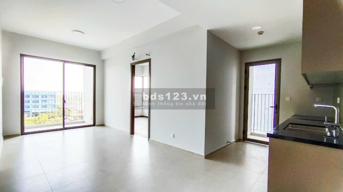 Bán căn hộ West Gate Park mặt tiền Nguyễn Văn Linh giá 2,65 tỷ thanh toán 800tr nhận nhà ngay