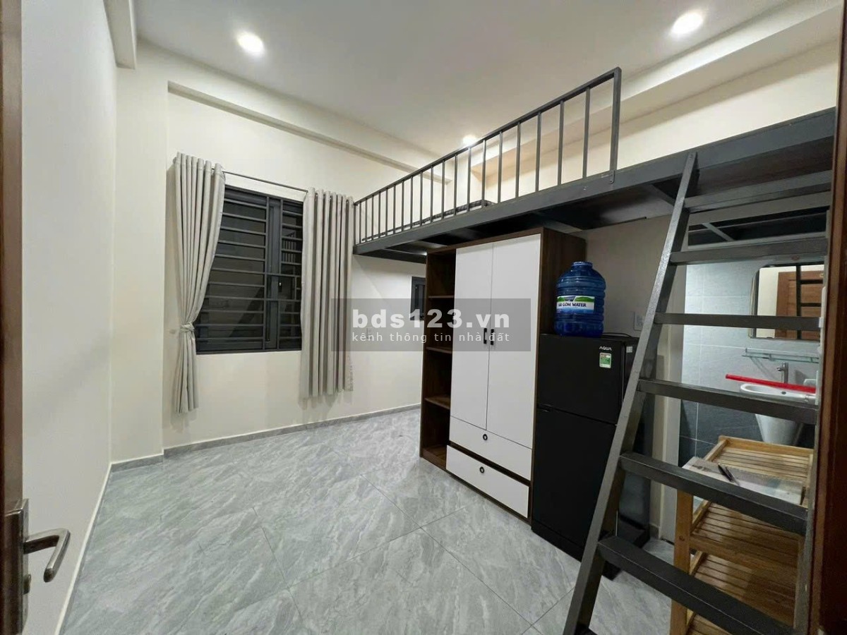 Bán toà CHDV 5 tầng HXH đường (D2) Nguyễn Gia Trí, Phường 25, 4x17m NH, 12 Phòng, HĐT 75Tr, 10.8 Tỷ