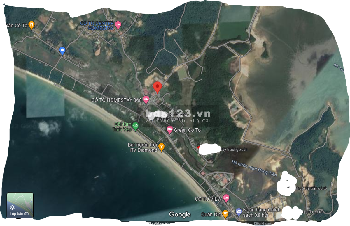 Đất Cô Tô vị trí đẹp,giá rẻ hiếm có !