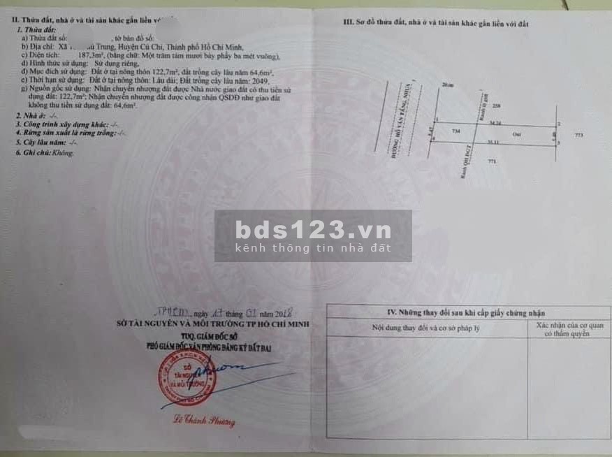 Ngợp đất thổ (tặng nhà cấp 4) 315m2 chỉ 720tr, sổ sẳn, ngay TL 786, Thạnh Đức, Gò Dầu