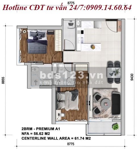 Đầu tư căn hộ metro star chiết khấu đến 10% với phương thức thanh toán vô cùng linh động cùng CĐT