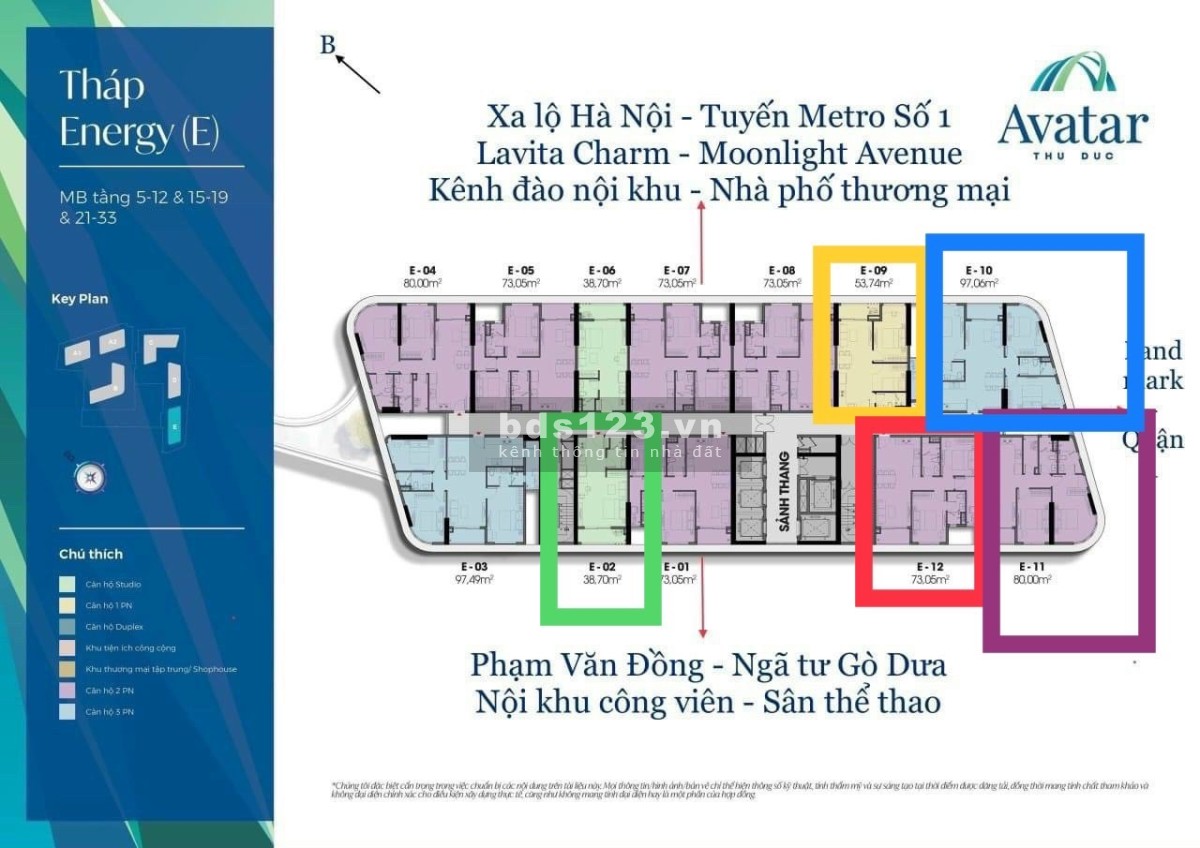 Ngân hàng cho vay dự án Avatar Thủ Đức PKD 0898113938