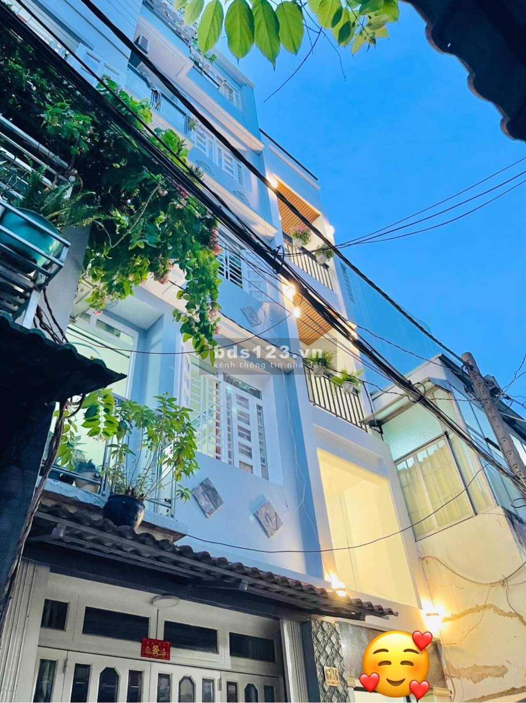 Bán nhà 60m²- giá rẻ nhất khu vực - hxh- sát mt- Dương Quảng Hàm Gò Vấp