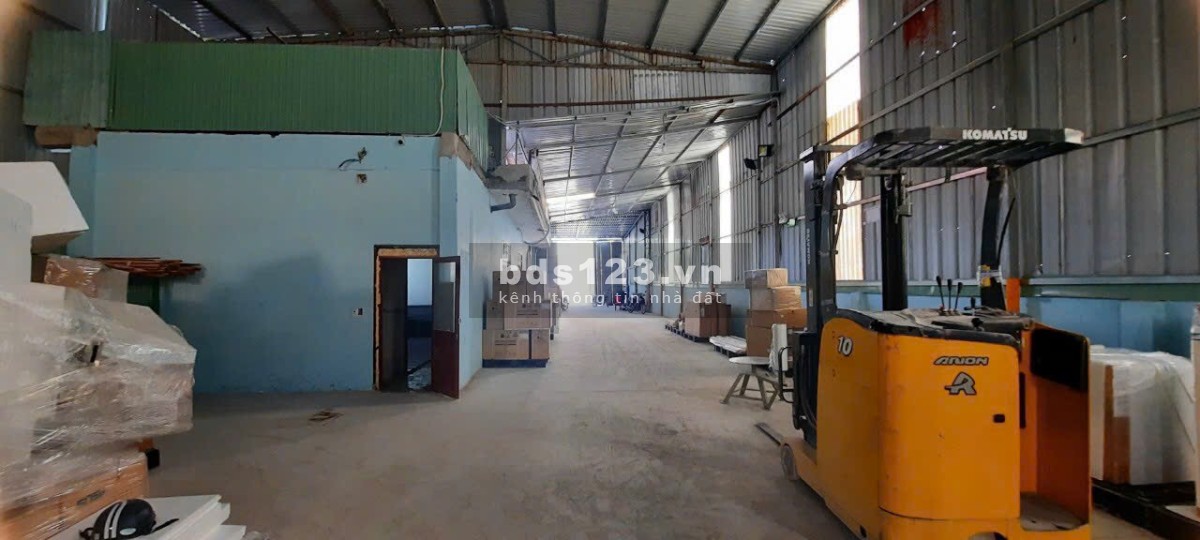 Cho thuê kho, xưởng 1000m² mặt tiền An Phú Đông 25, quận 12