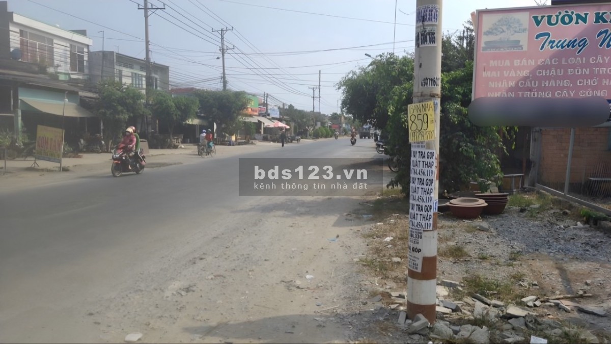 Siêu phẩm ngay Hl2, Tân Phú Trung, 165.3m2, Củ Chi, Sổ sẵn, 435tr