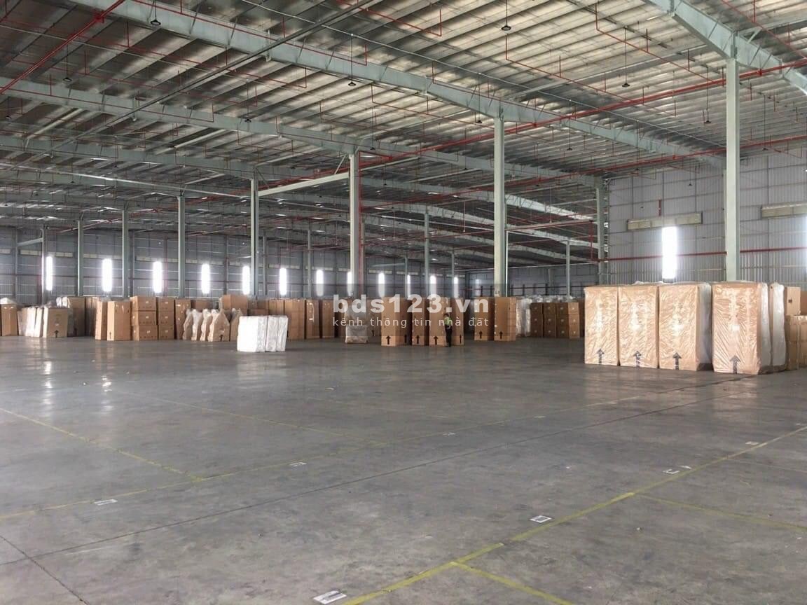 Cho thuê kho chung chứa hàng tại TP HCM - Diện tích Linh Động theo nhu cầu