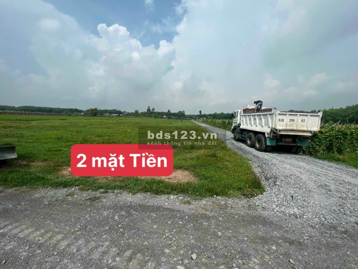 Hàng ngộp đất vườn 30x55 view kênh, Bà Thiên, Nhuận Đức, Củ Chi