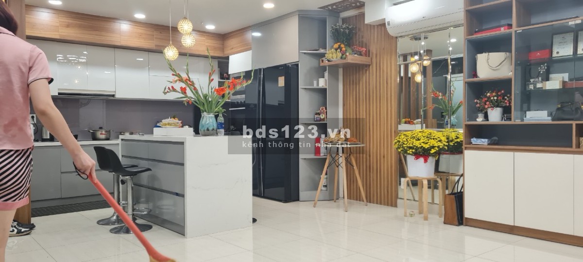 Cho thuê căn hộ sân vườn, Penhouse Sky 9 125m2 2PN - 2WC, 1 Trệt 1 lầu - sân vườn, Full nội thất