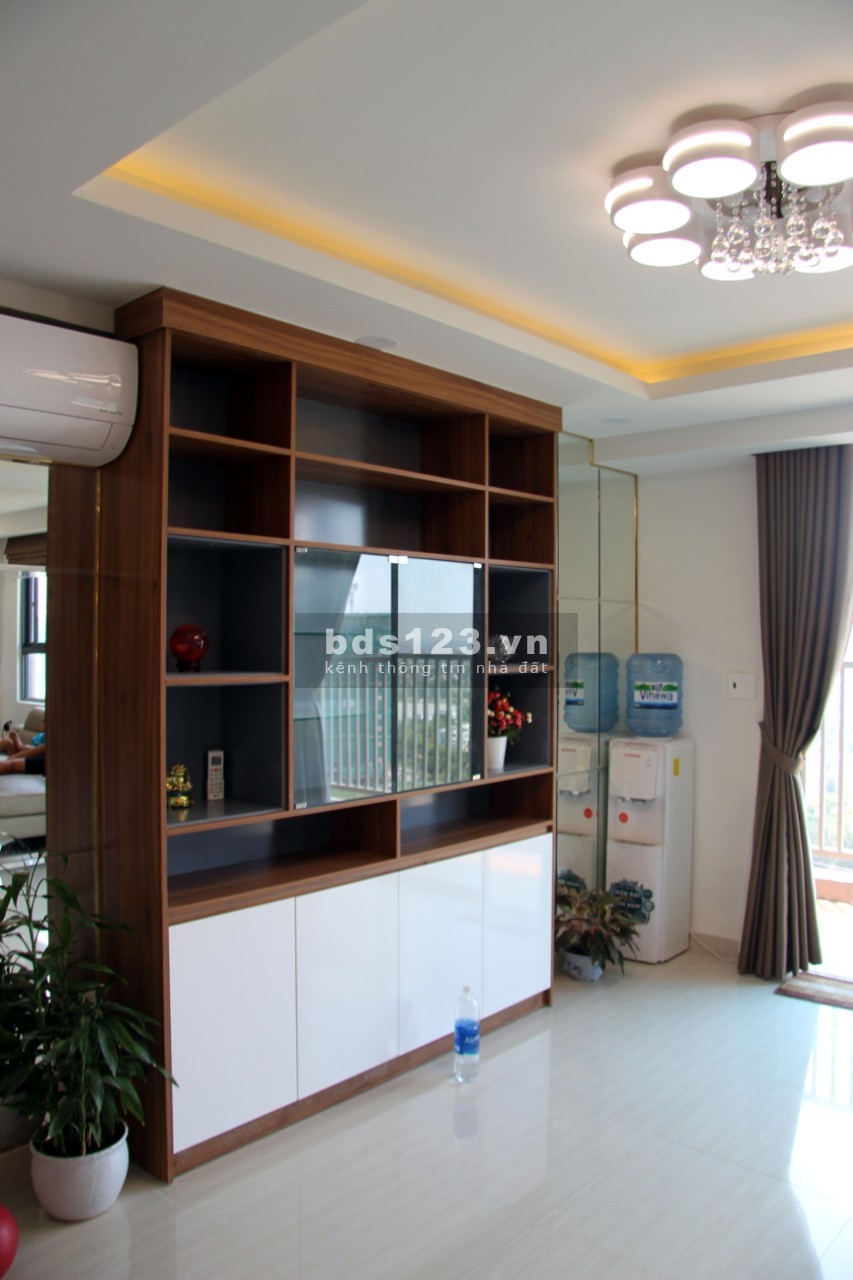 Cho thuê căn hộ sân vườn, Penhouse Sky 9 125m2 2PN - 2WC, 1 Trệt 1 lầu - sân vườn, Full nội thất