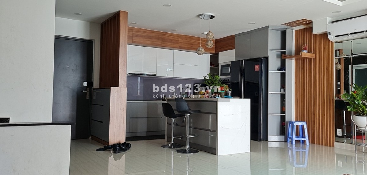 Cho thuê căn hộ sân vườn, Penhouse Sky 9 125m2 2PN - 2WC, 1 Trệt 1 lầu - sân vườn, Full nội thất