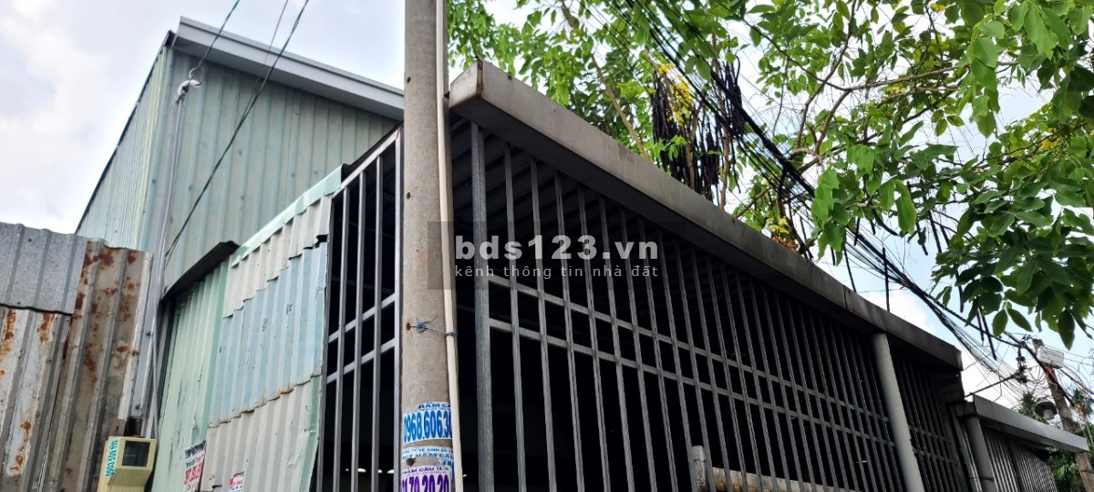 Bán nhà cấp 4 Hẻm 188 Tam Bình, Phường Tam Phú TP Thủ Đức