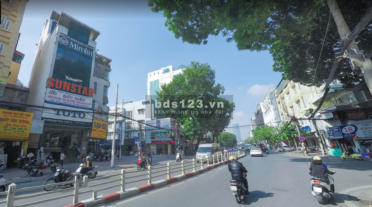 Bán nhà mặt phố An Trạch - Cát Linh, mặt tiền rộng, kinh doanh tốt, nhỉnh 15 tỷ