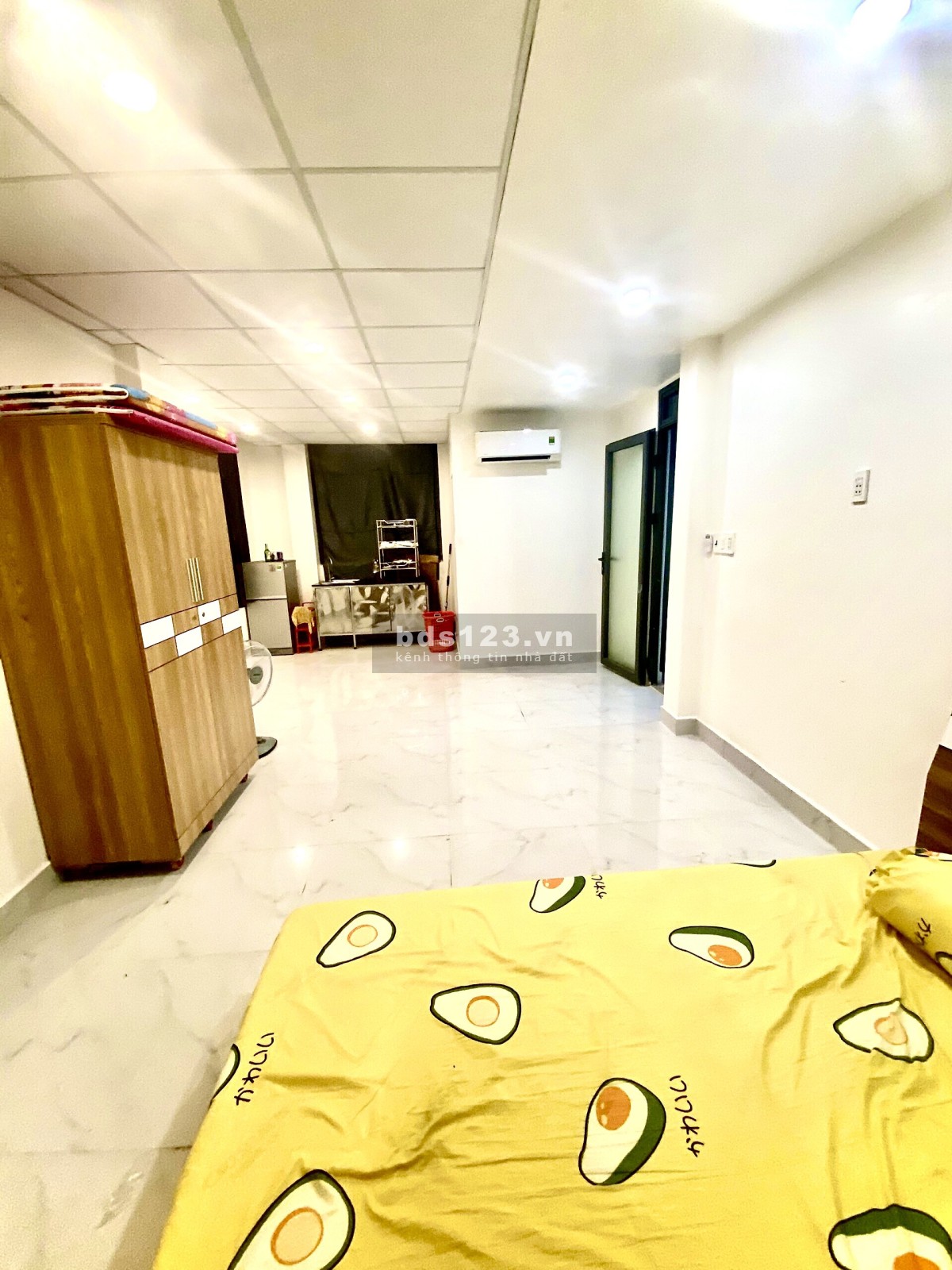 Cho thuê CHDV Full nội thất - Bình Thạnh - DT 30m2