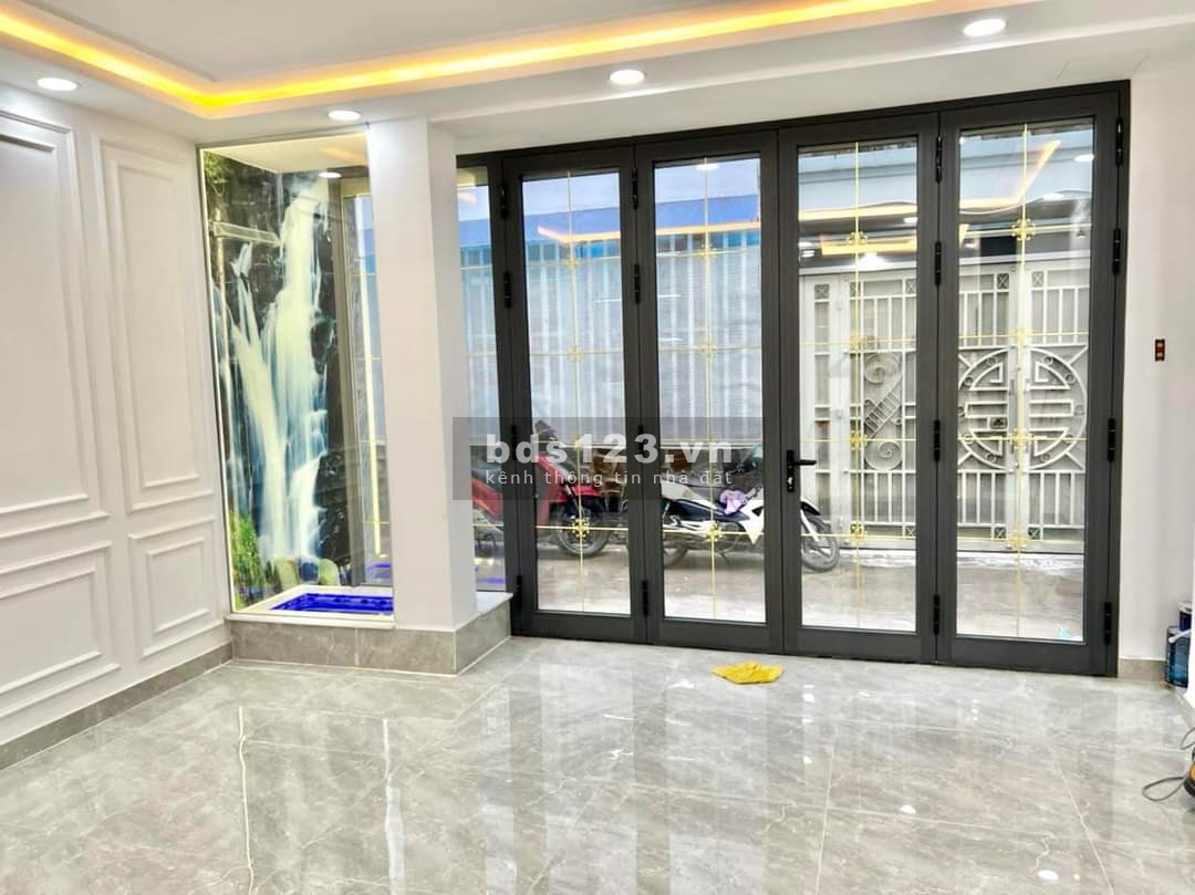  GIÁ RẺ BẤT NGỜ- HXH- SÁT MT- 60M²- NHỈNH 4 TỶ- NG THÁI SƠN GÒ VẤP