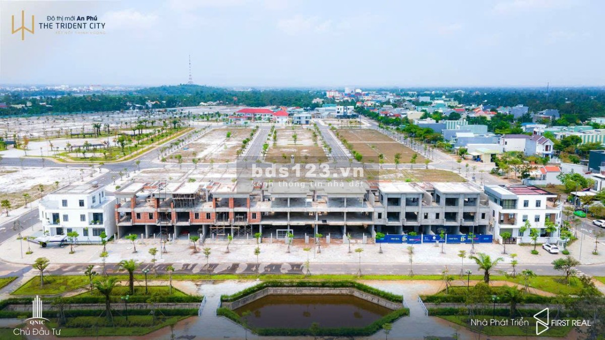 Bán đất Tam Kỳ, The The Trident City An Phú, Giá chỉ từ 690tr