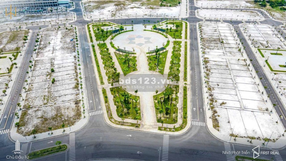 Bán đất Tam Kỳ, The The Trident City An Phú, Giá chỉ từ 690tr