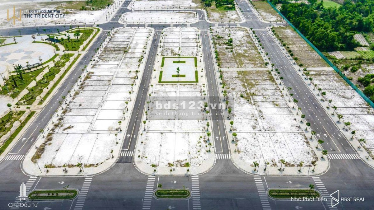 Bán đất Tam Kỳ, The The Trident City An Phú, Giá chỉ từ 690tr