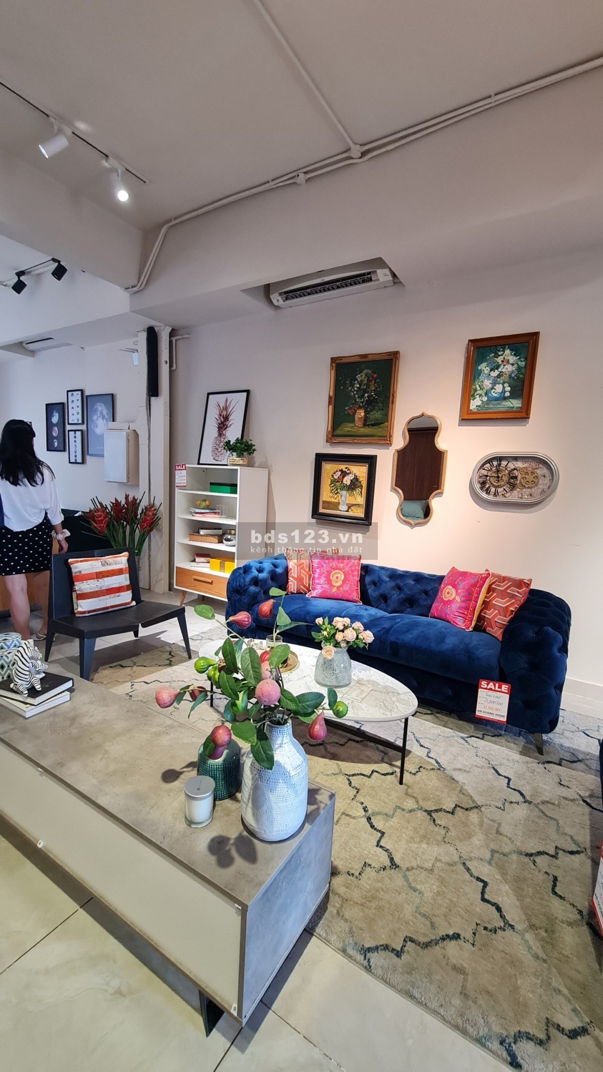 SHOPHOUSE/Văn phòng cho thuê nội thất đẹp nhất thị trường Sala T6/23