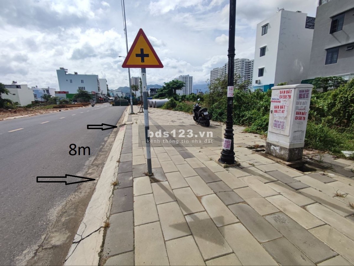 Bán đất mặt tiền đường Thích Quảng Đức (Số 4) ngang 8m dài 16m KĐT Lê Hồng Phong I