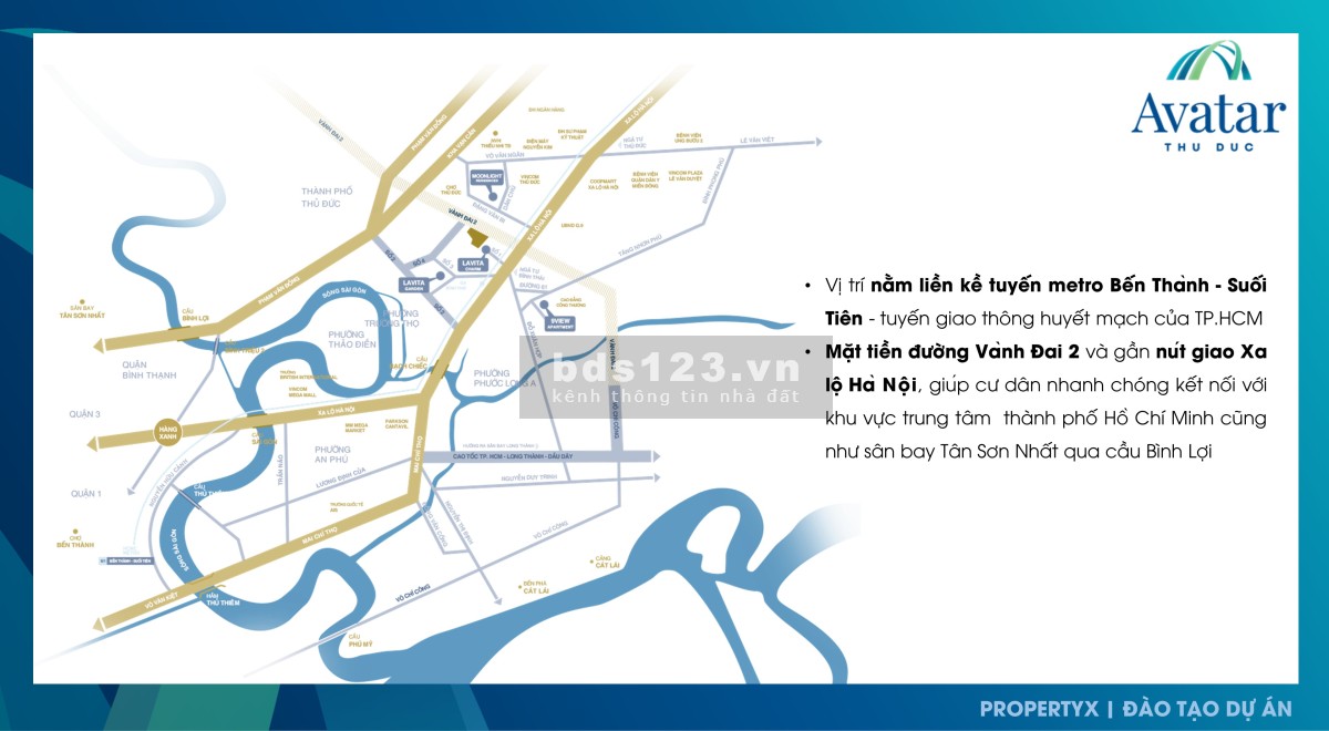 Dự án chung cư Avatar Thủ Đức thanh toán chỉ 3% hàng tháng trả góp 0.25% không lãi suất