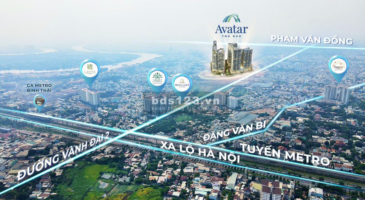 Dự án chung cư Avatar Thủ Đức thanh toán chỉ 3% hàng tháng trả góp 0.25% không lãi suất