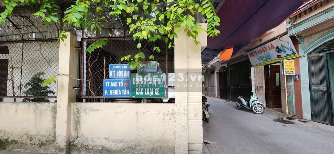 Cho thuê nhà nguyên căn, Trần Cung, Bắc Từ Liêm, 40m2 x 4 T, 4 PN, Giá: 9Tr/Th (Có TL)