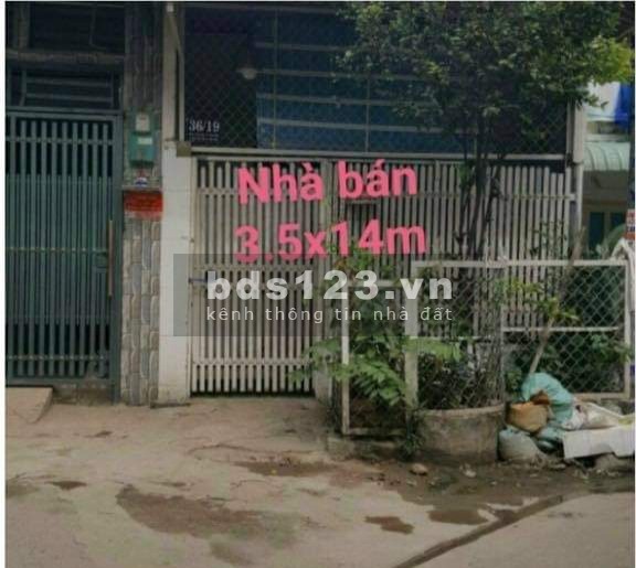 Bán nhà cấp 4 Đặng Thúc Vịnh, Xã Thới Tam Thôn, Huyện Hóc Môn