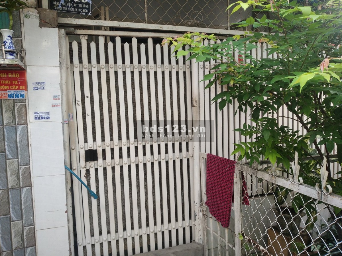 Bán nhà cấp 4 Đặng Thúc Vịnh, Xã Thới Tam Thôn, Huyện Hóc Môn