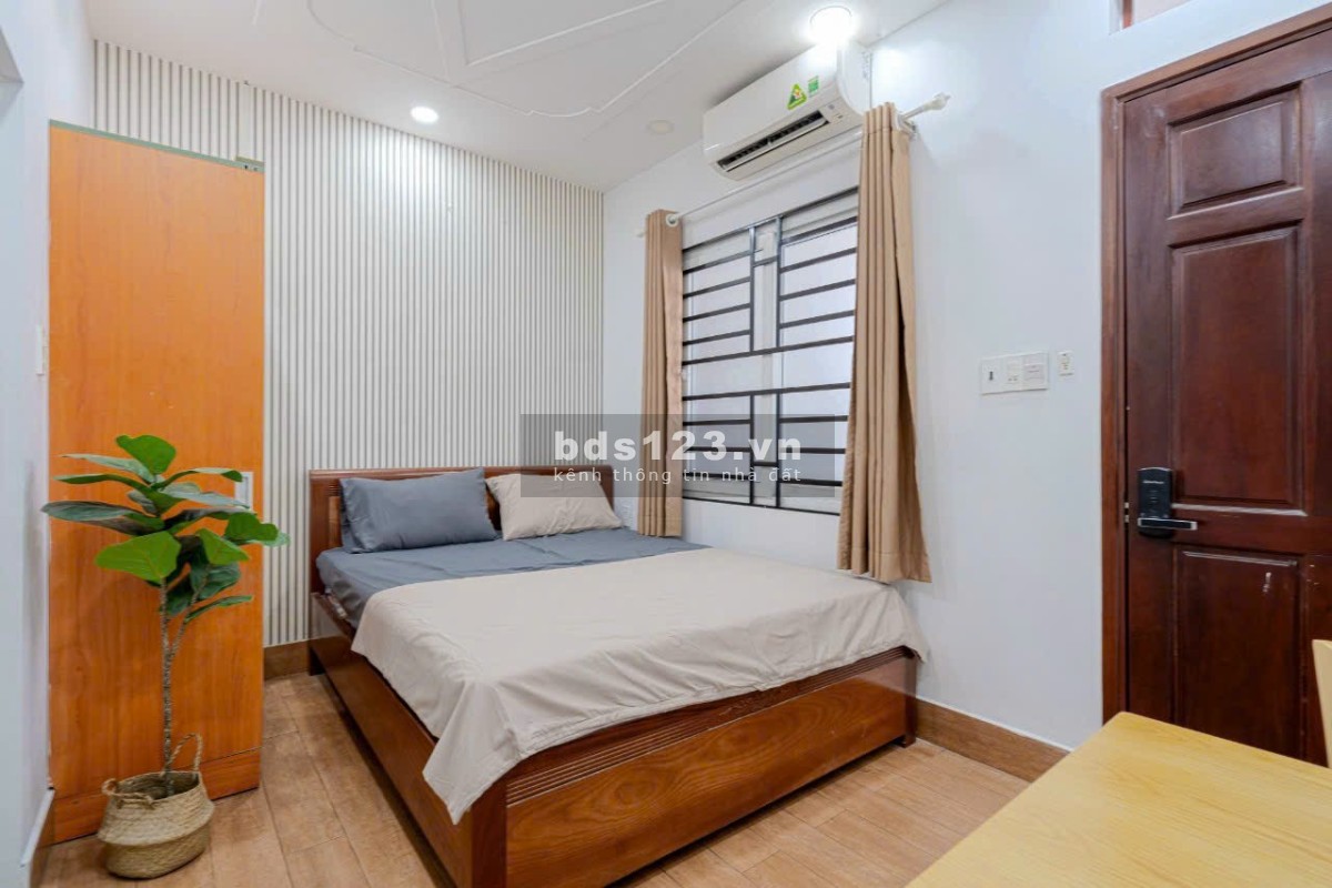 Căn hộ dịch vụ full nội thất Huỳnh Tấn Phát, Quận 7 chỉ 4 triệu 7 triệu/ tháng